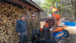 724 The Last Stick. Firewood with The Eastonmade AXIS Wood Splitter. STIHL Chainsaws.    4K by GP Outdoors 11,084 views 5 months ago 13 minutes, 43 seconds