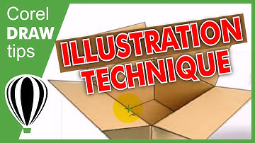Illustration techniques in CorelDraw