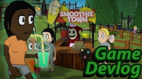 The Eldritch Zookeeper - New Buildable Smoothie Shops and Bathrooms! - Devlog 22