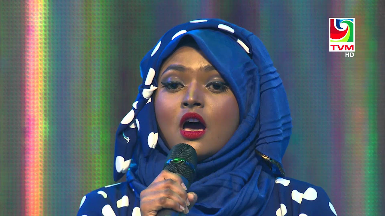 Maldivian Idol Gala Round  Handhuves Nagaafaa   Azleema