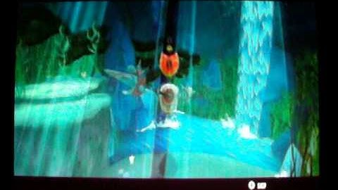 Spongebob Truth or Square Walkthrough Part 5 First Mini-Boss