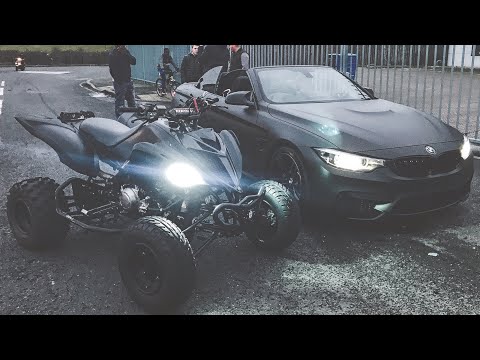 my-bmw-m4-vs-my-quad-bike-*yamaha-raptor-700*