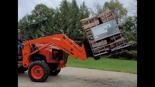 Don't over do it! Increase your Kubota lift capacity in 30 minutes! Bonus  new product!