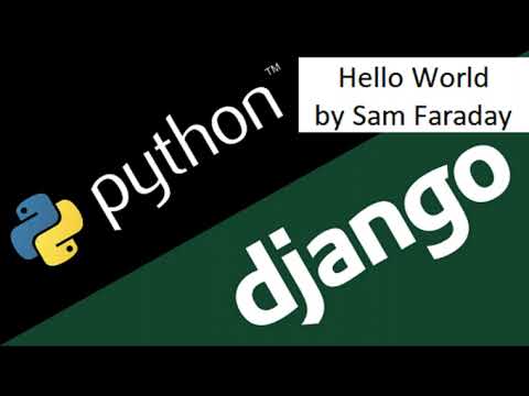 Django Hello World Wizard in 1 minute or so