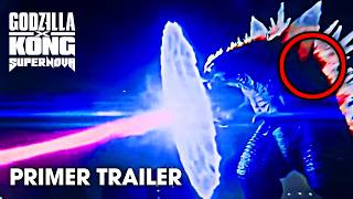 PRIMER TRAILER SE VIENE - GODZILLA X KONG SUPERNOVA / TRAILER 2026 Fecha de estreno