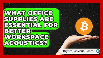 What Office Supplies Are Essential for Better Workspace Acoustics? | Office Supply Insider