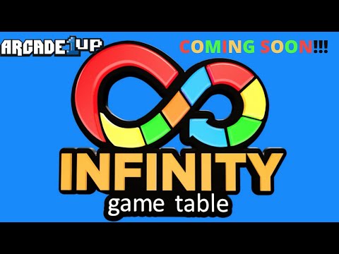 Arcade1up: First Look at the Infinity Game Table! from PsykoGamer