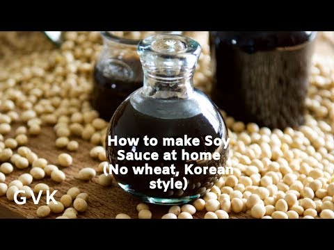 Video: How To Make Soy Sauce