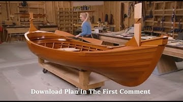 How to Build a Vallam from Scratch With Boat Building Plans