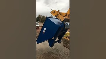 Auto-Locking Tipping Skip - GOING NOWHERE!