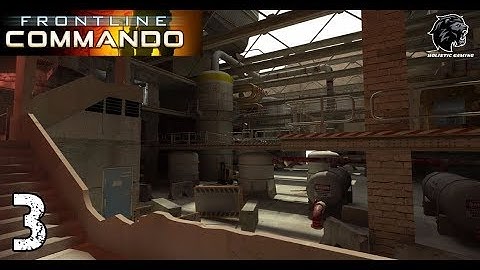 FRONTLINE COMMANDO GAMEPLAY (IOS/ANDROID) - #3 | SURVIVAL LEVEL 1 COMPLETED |