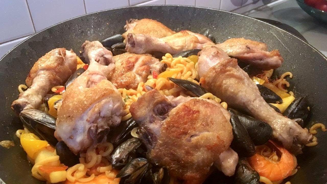 Haut 93+ imagen recette fideua poulet marmiton - fr.thptnganamst.edu.vn