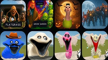 Nextbots In Playground Mod New ROBLOX HUNGRY WORM ANGEL LIN GANG MELON BRAINROT Sandbox In Space