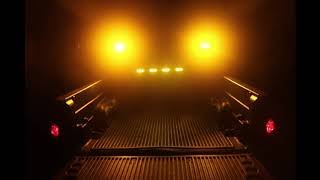 how to install light bars and directional lights on your truck (with flashers)
