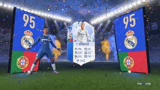 OMG I PACKED 95 TOTGS CRISTIANO RONALDO!! | FIFA 18 MARQUEE MATCHUPS | MY LUCKIEST PACK EVER!!