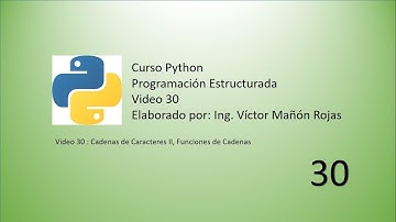 V30_Curso Python_Cadenas de Caracteres_02_Funciones