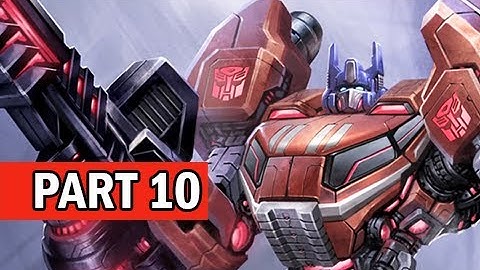 Transformers Rise of the Dark Spark Walkthrough Part 10 - Infiltration (PS4 Gameplay Commentary)
