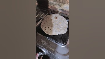 How to make Soft Chapati and Roti-Indian Flat Bread Recipe, cook fluffy roti on stove.