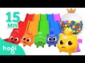 [Ninimo Special✨] Candy Machine   Boo Boo Play   Color Slide and More｜Colors for Kids｜Hogi Pinkfong
