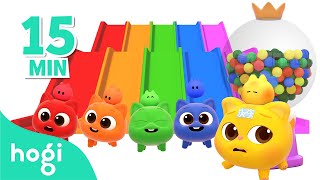 ninimo special candy machine boo boo play color slide and morecolors for kidshogi pinkfong