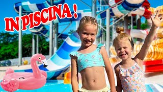 Vlog Andiamo In Piscina Gara Di Tuffi