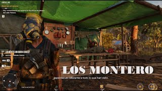 LOS MONTERO -  FAR CRY 6- Gameplay Español [ PC FULL ULTRA] ...;)