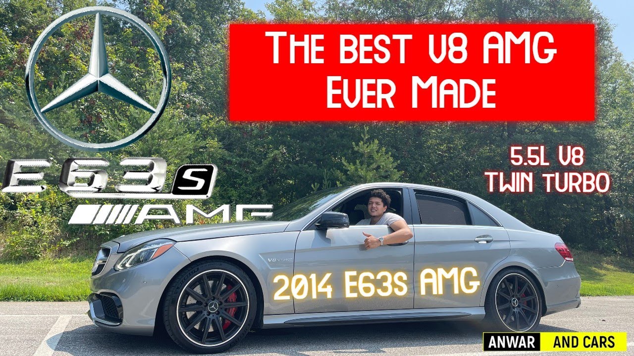 Mercedes-Benz E63s AMG - 5.5L V8 Twin Turbo | Full Review, Revs, Test drive  - YouTube