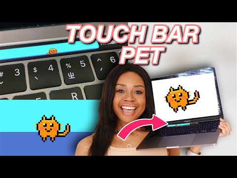 How To Get a Pet on Your TOUCH BAR [MacBook Touch Bar Pet]