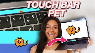 How To Get a Pet on Your TOUCH BAR [MacBook Touch Bar Pet] screenshot 5