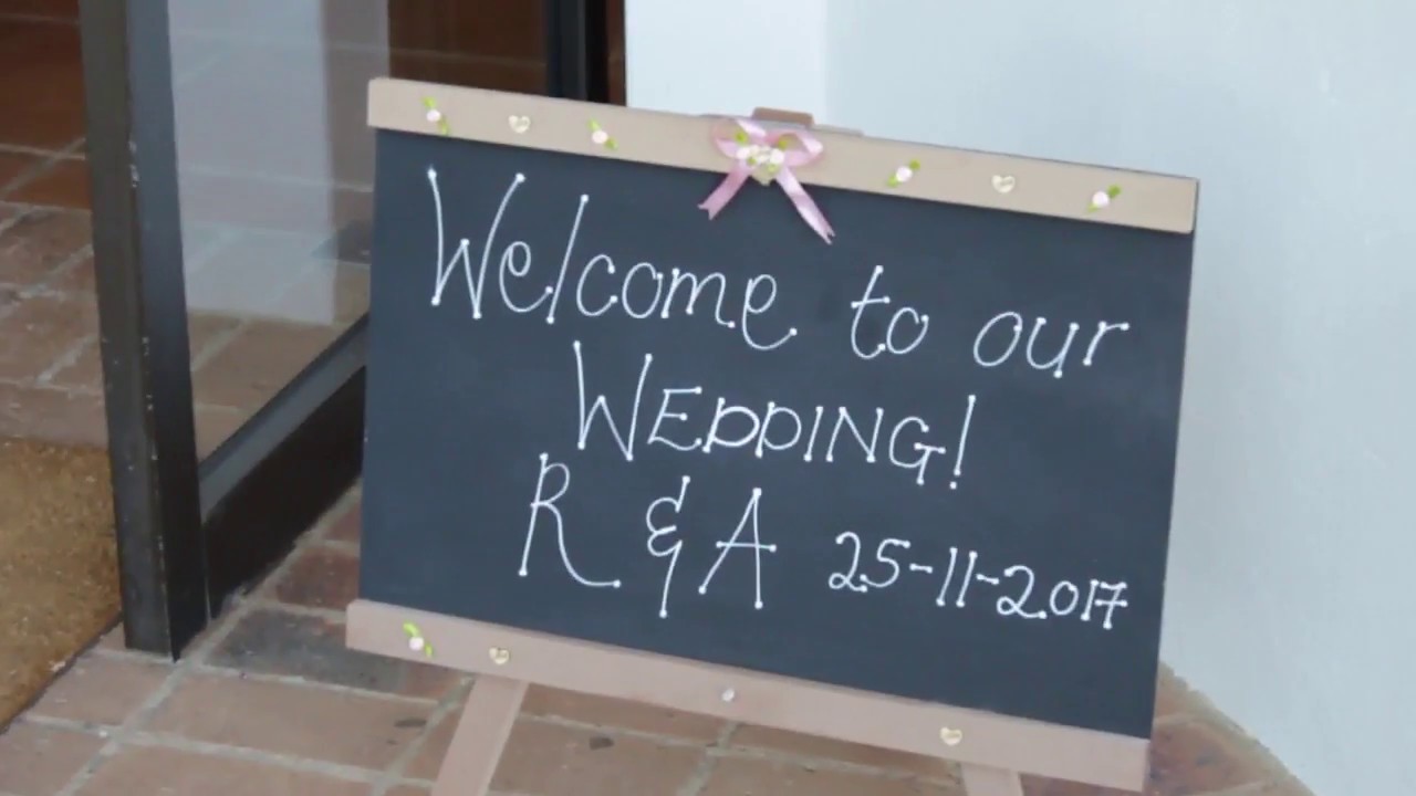 Wedding Reception Of Mr And Mrs Rodeo Poole Youtube
