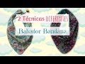 Como Fazer - Babador Bandana ( 2 Técnicas)