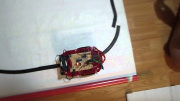 Line Follower PIC 16f84 (Enhancing the performance)