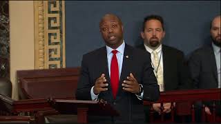 Senator Tim Scott Discusses Senate Tax Bill on Senate Floor