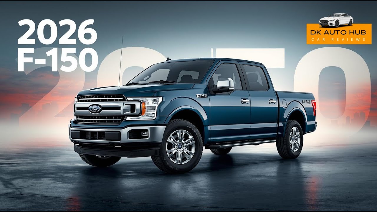Ford F-150 2026 – Next-Gen Truck Power & Features! 🚛💨 | DK Auto Hub