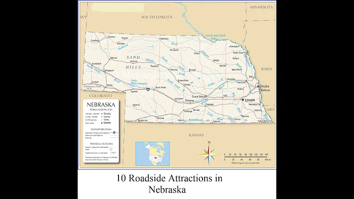 Nebraska Roadside Attractions - 10 Places You May Not Know About
