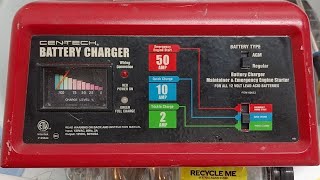Centech Battery Charger Dissection
