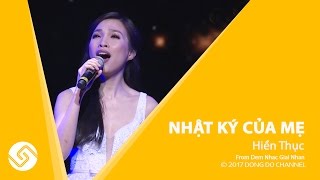 Hiền Thục - Nhật Ký Của Mẹ | Live concert Lệ Quyên - Tuấn Hưng | Đông Đô Channel