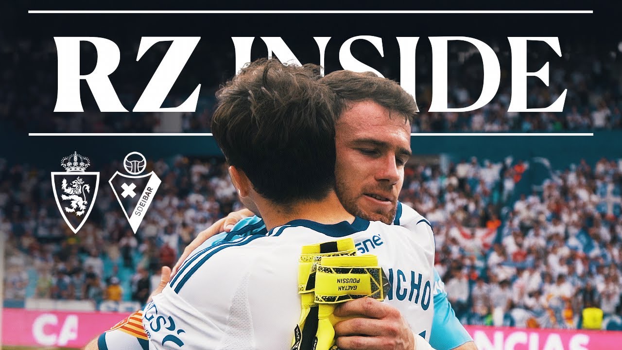 📽 RZ INSIDE | Aquí no se rinde nadie | Real Zaragoza