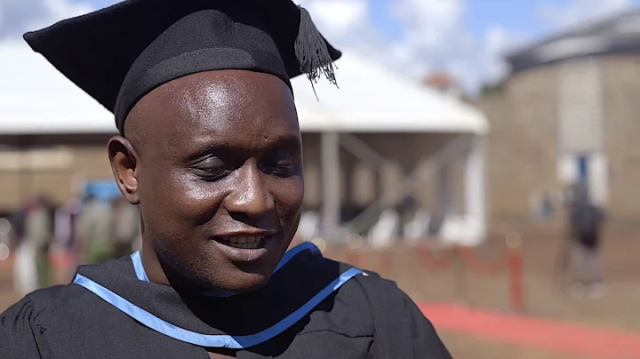 Studying a law degree in prison: Francis Munyao's story