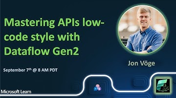 #FabricCoffee - Jon Vöge - Mastering APIs low-code style with Dataflow Gen2