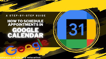 How to Schedule Appointments in Google Calendar - Virtual Assistant Step-by-Step Calendar Management