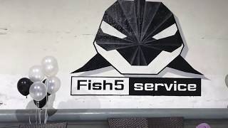 Открытие лодочного сервиса Fish5 service
