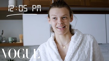 How Top Model Cara Taylor Gets Runway Ready | Diary of a Model | Vogue