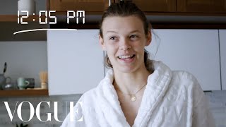 How Top Model Cara Taylor Gets Runway Ready Diary Of A Model Vogue