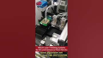 Laser Trimming Systems for Oil Level Sensors & Thick-Film ICs#LaserTrimming #OilSensor #ThickFilmIC