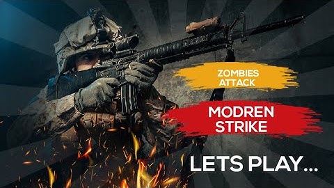 Modern Strike Online: FPS  - Gameplay Walkthrough Part 3 - Scout(iOS, Android)