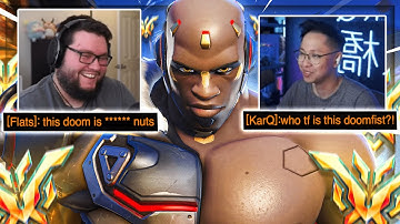 Making Streamers FEAR My Doomfist
