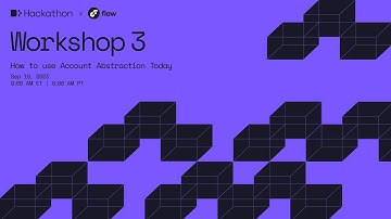 Use Account Abstraction TODAY! - Decentralized Intelligence Season 1 Hackathon