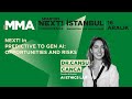 NEXT! in Predictive to Gen AI | Cansu Canca