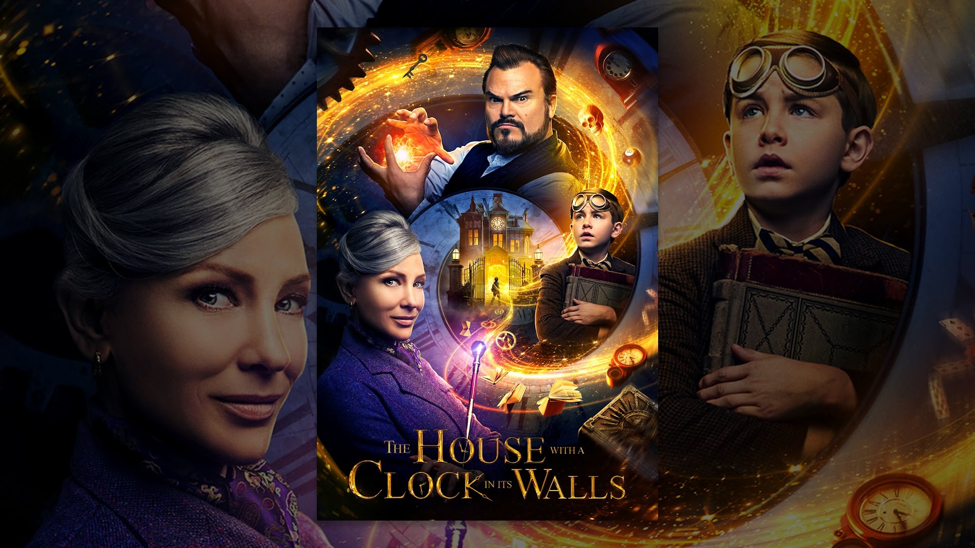 The House With a Clock In Its Walls YouTube